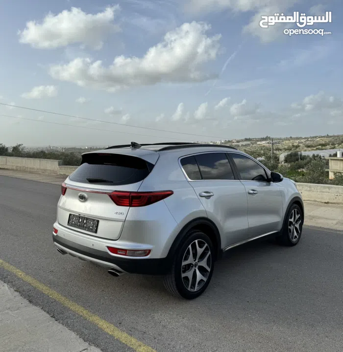 جب سبورتاج جي تي لاين 2000 ديزل 4/4 دهان الشركة حررق سعرر كااش فقط او بدل مع بانوراما فلل مسكر