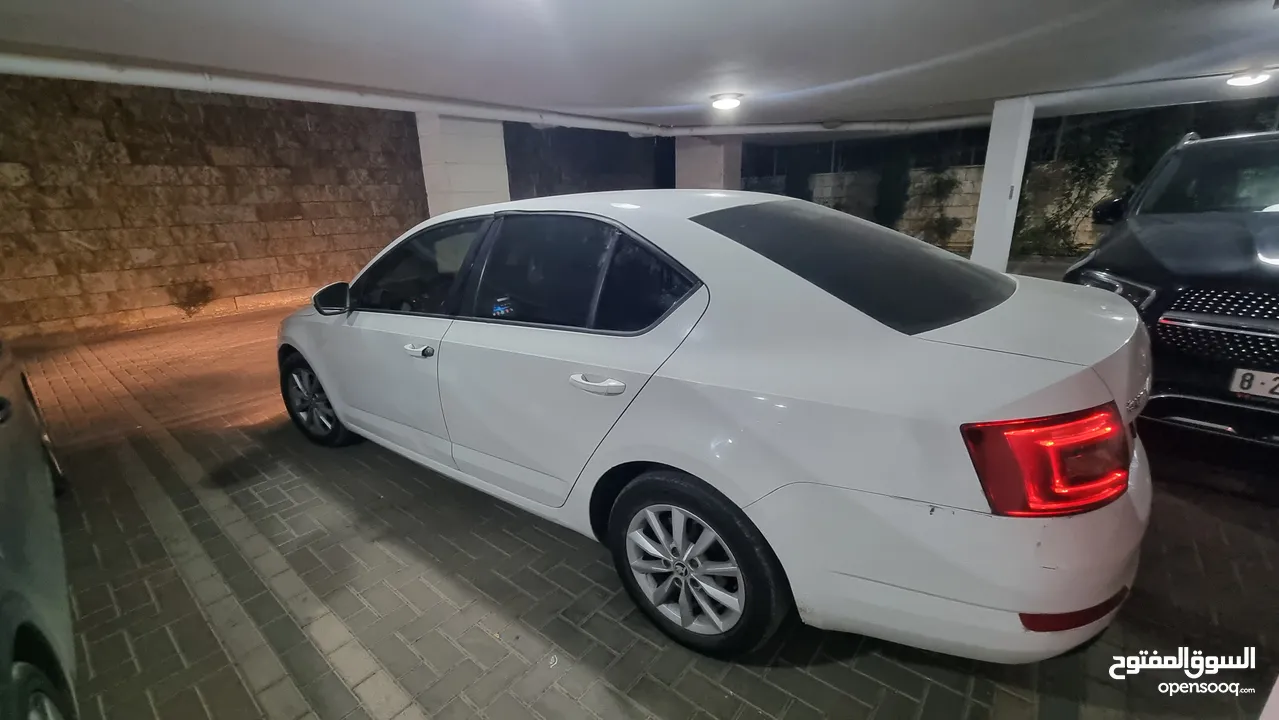 سكودا 2014 اوتوماتيك ديزل 1600 تسيير 2018