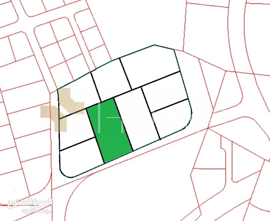 ارض للبيع في حجار النوابلسة تصلح لبناء اسكان -طريق المطار بمساحة 1366م