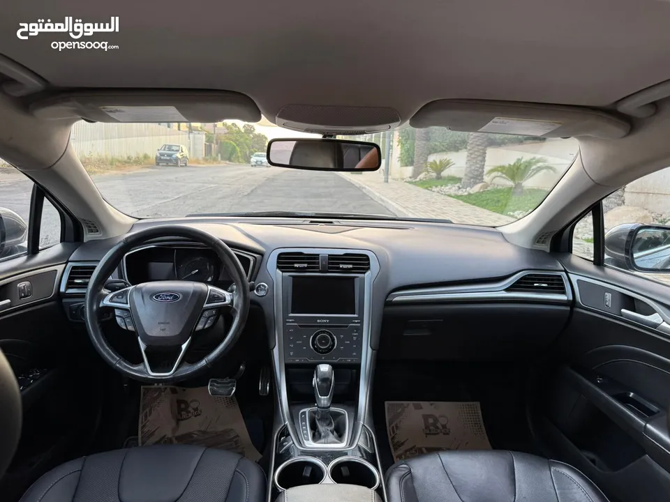 فيوجن 2014 صنف تيتانيوم فحص كامل