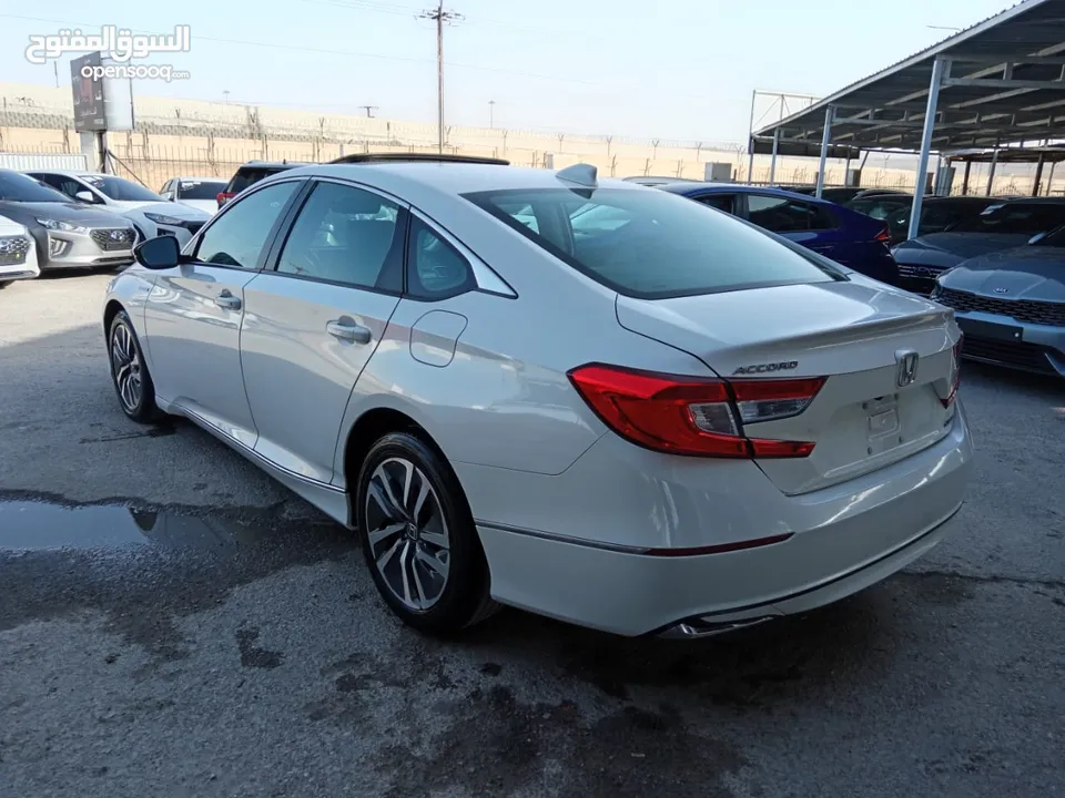 Honda Accord Hybrid 2019 Turing اقساط على الهوية فقط