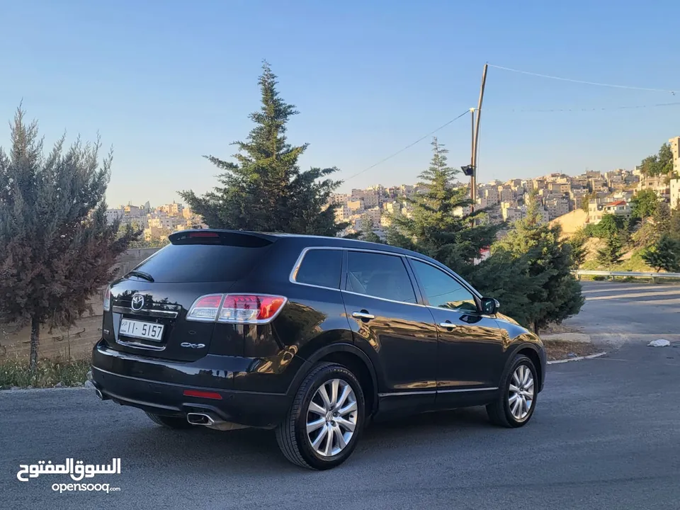 مازدا CX9 وارد الوكاله فل كامل 7 جيد