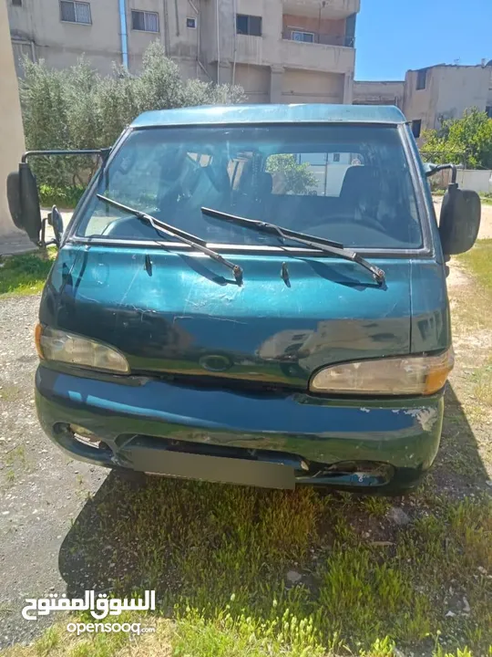 باص h100 للبيع مرخص لشهر 9 كاش