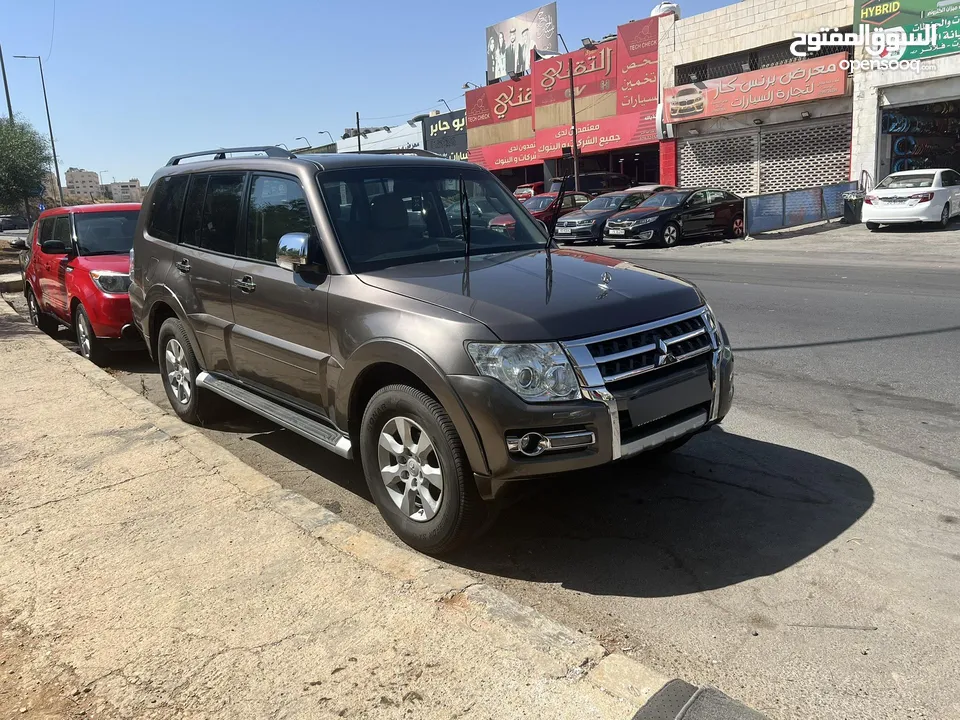 ميتسوبيشي باجيرو 2015 GLS فل كامل فحص كامل 3500cc