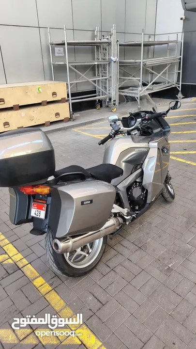 K1200GTL BMW للبيع بحالة الوكالة