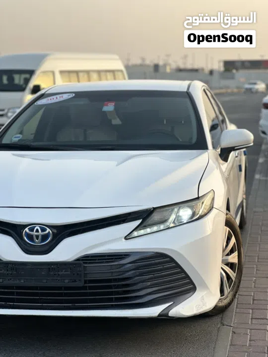 كامري خليجي موديل 2018 نص فل رقم تنين مثبت تحكم داخل بيج شاشي كامرا مثبت بدون حوادث ضمان تصدير