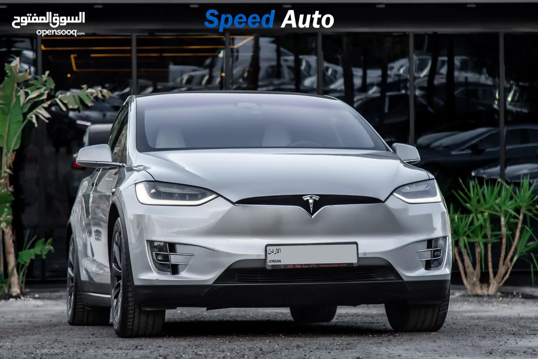 Tesla Model X 100D