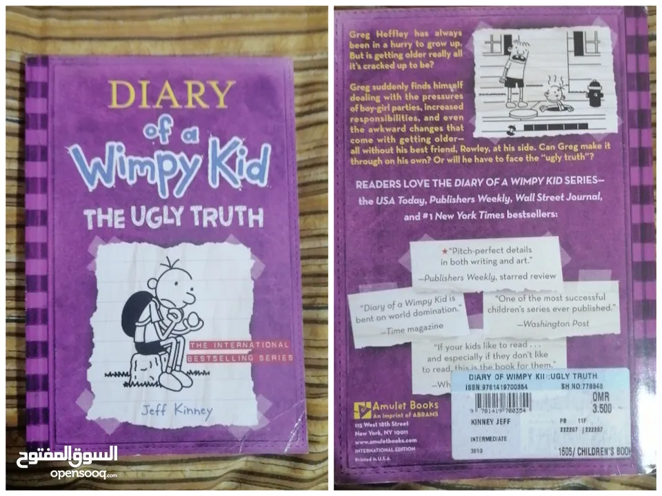 Wimpy kid series