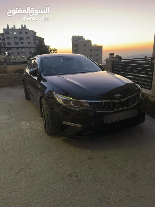 كيا اوبتما K5 لقطه 77 الف شيكل حالتها جديده