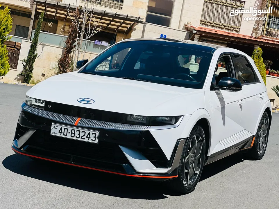 ايونك 5 2022 فحص كامل 7 جيد هيونداي ايوينك  5 Electric 2022