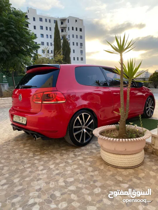 جولف GOLF MK6 2012