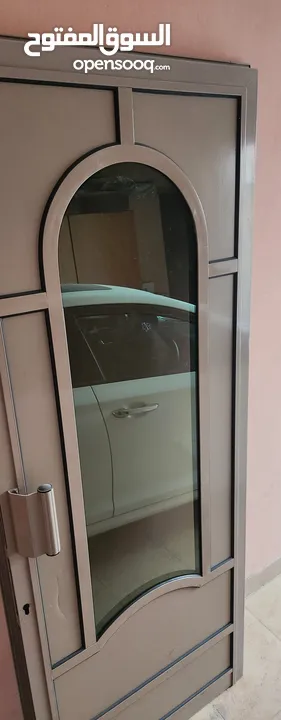 باب المنيوم