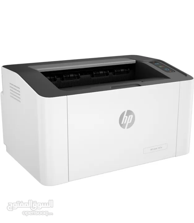 HP Laser 107w  noir et blanche