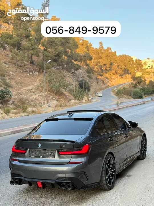 BMW 330e كهربا وبنزين