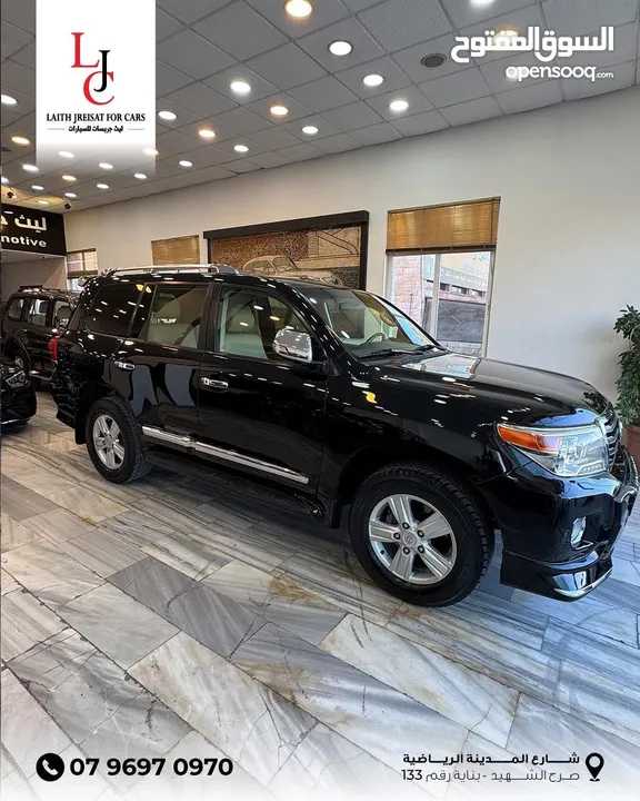 Toyota Land Cruiser 2015 GXR V6 4000cc ‎تويوتا لاند كروزر موديل 2015