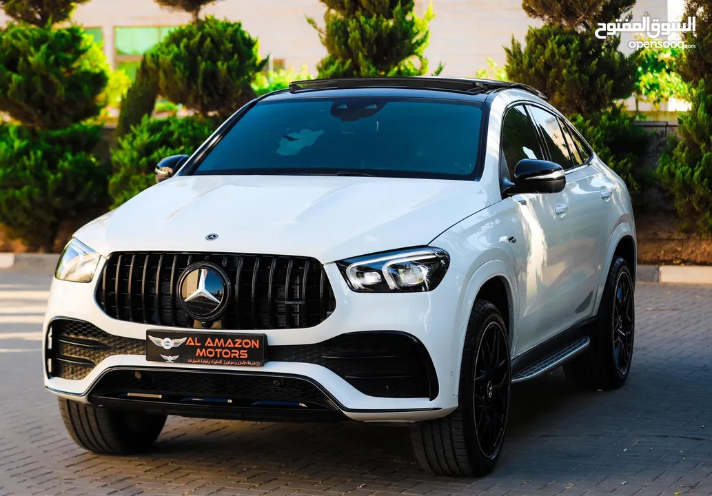 ‏Mercedes - GLE 53 AMG Coupe