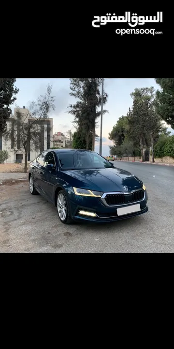 Skoda Octavia ب الورقه بويه شركة فللللللللل