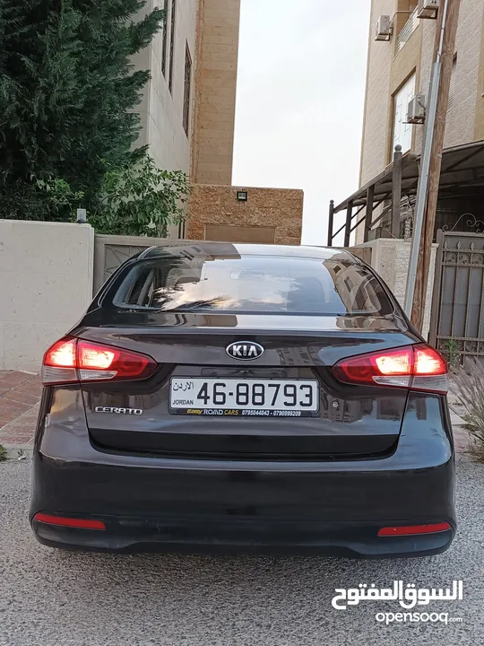 كيا سيراتو موديل 2018 وفل اتوماتيك شاشه وكاميرا