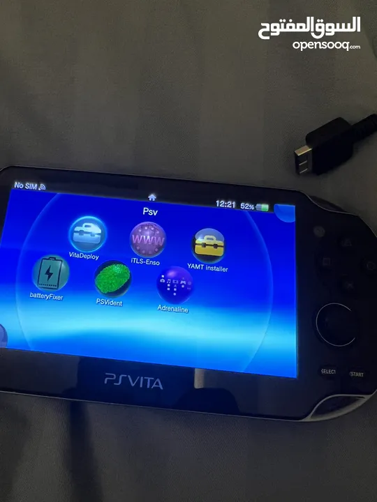 Ps vita بليستيشن فيتا مهكر