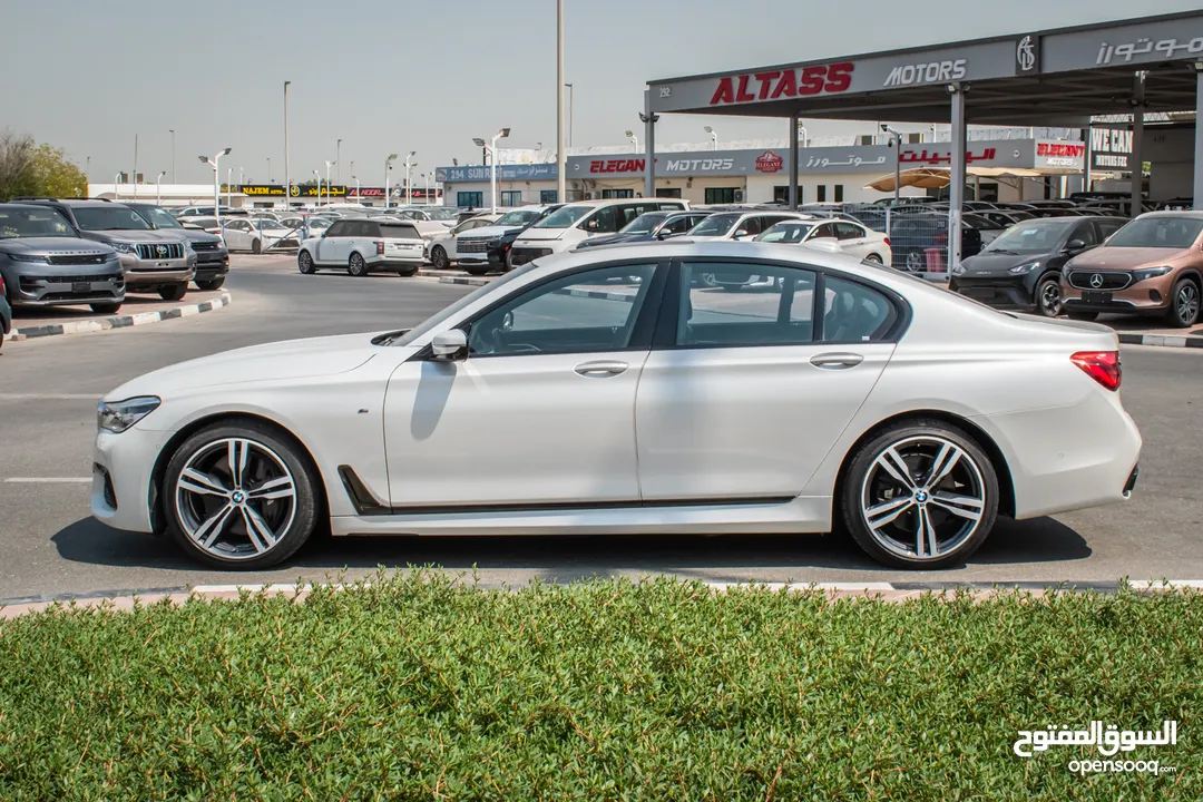 2016- BMW 750i - IMMACULATE CONDITION - FULL OPTION - 46,000 KM ONLY