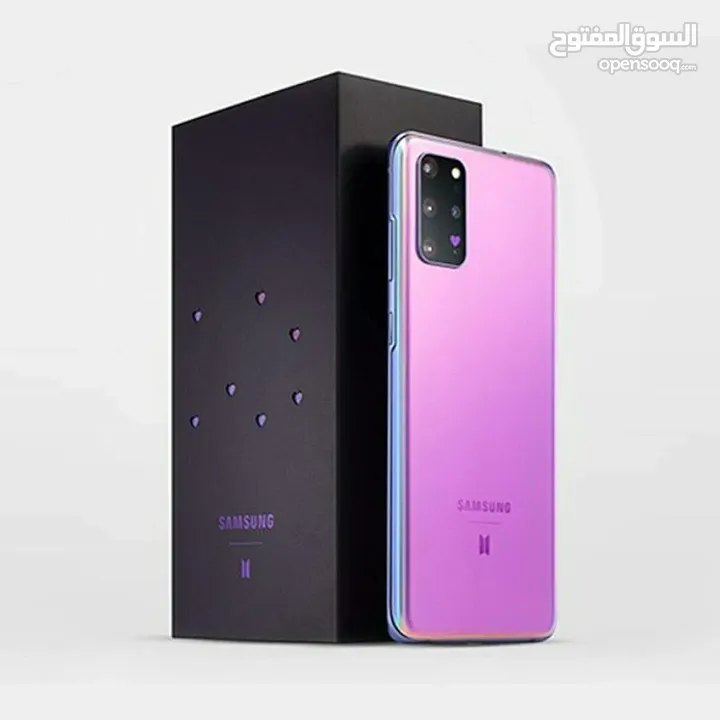Samsung Galaxy S20+ 5G BTS Edition  (Limited Edition) Used سامسونج S20 بلس 5G نسخة خاصّة ومميّزة