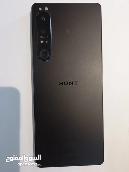 سوني مارك 4 اسود بحالة الجديد Sony Xperia 1 IV