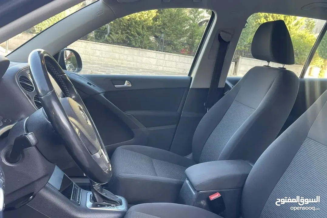 Volkswagen Tiguan ‏جولف تيجوان 2012 فحص كامل 7 جيد استخدام شخصي من الوكالة (تواصل واتس)