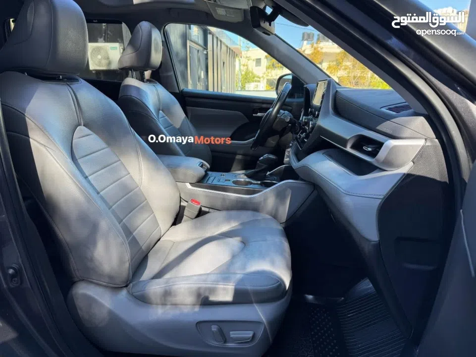 Toyota Highlander Business  4×4   Hybrid 6+1  إضافات مميزة و بسعر آلعرض