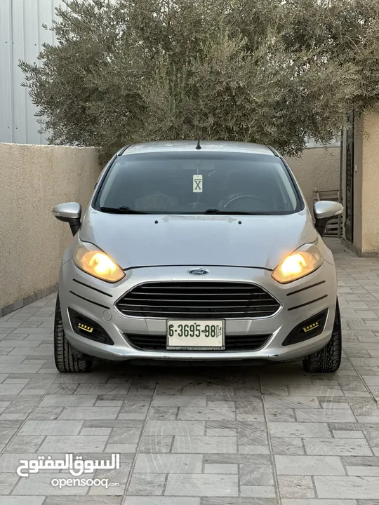 فورد فيستا ترخيص 2014 جير عادي
