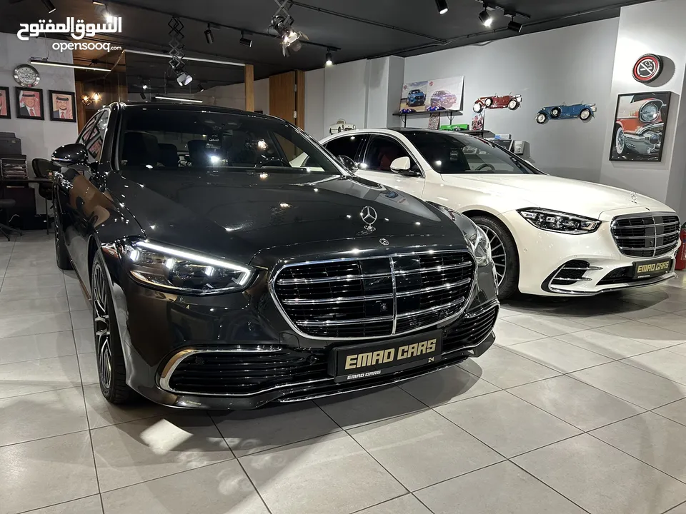 مرسيدس اس كلاس S 500