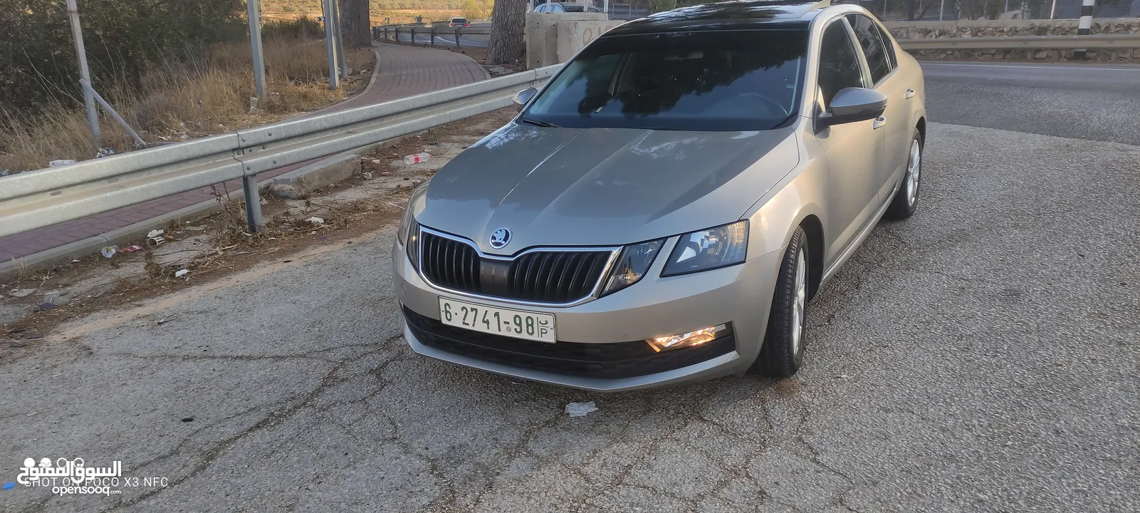 سكودا اوكتافيا بنوراما بحالة الشركة  اتومتيك ماتور (1400بنزين )2018