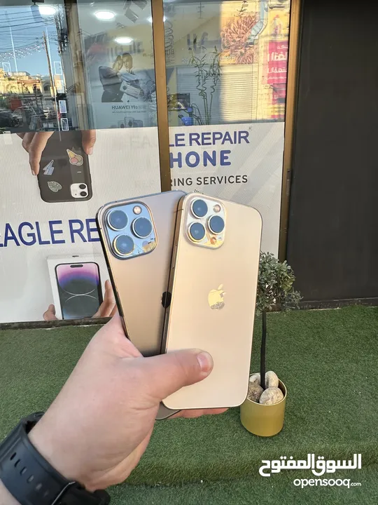 iPhone 13 Pro Max 256 GB المفتوح ولا مصلح شرق اوسط