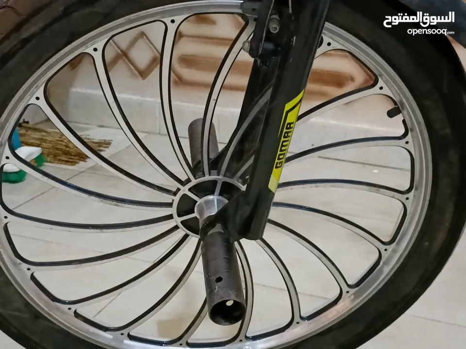 عجله جوما حاله ممتازه جدا مقاس 24