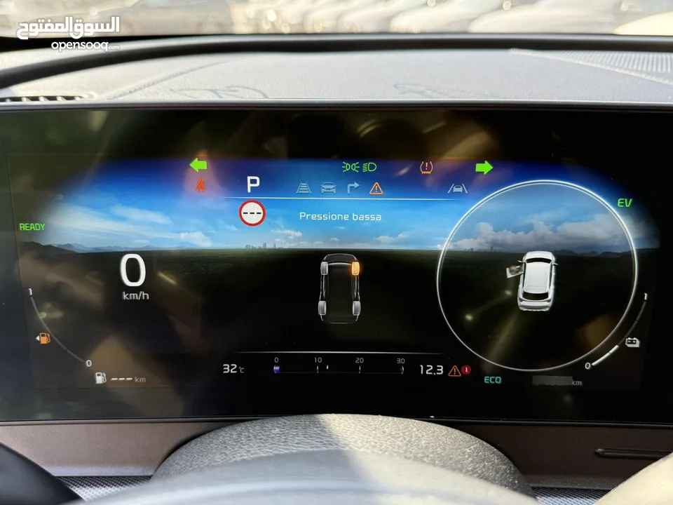 كيا سبورتاج GT Line ترخيص 2022 محرك 1600 هايبرد  جير أوتوماتيك 240 حصان