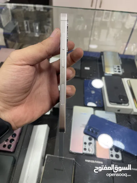 Samsung S24  بحالة ممتازة جدا