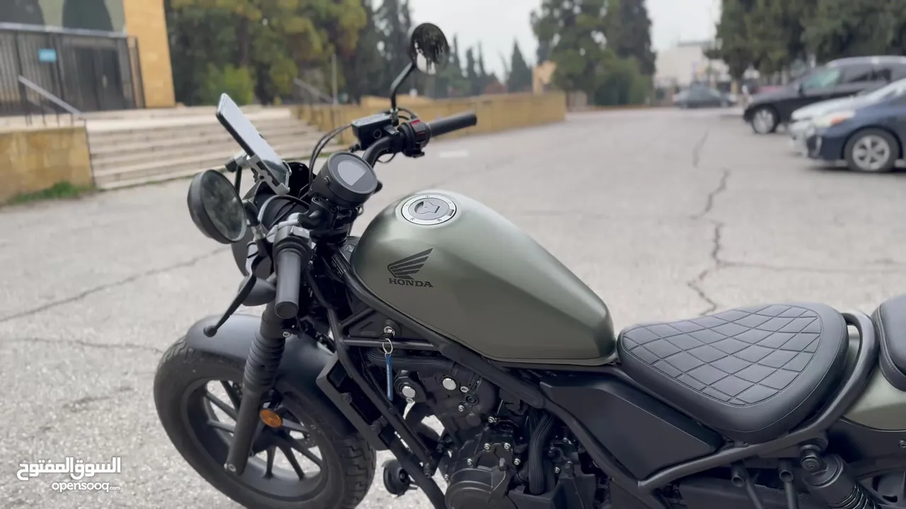 هوندا ريبيل سبيشل ايدشن 500cc