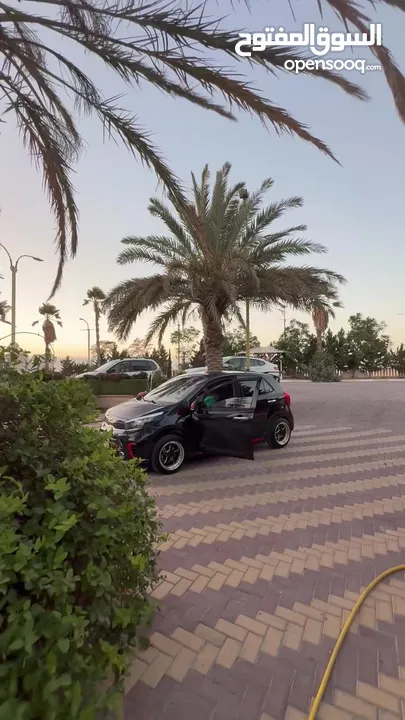 كيا مورنينغ جيتي لاين2018 تعديل كامل شركة