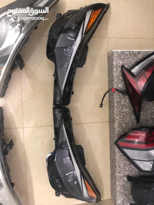 بطارية سيارة + ضواو جيب كوانا هونداي