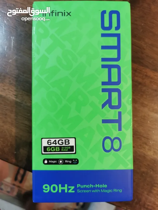 تلفون infinix smart 8