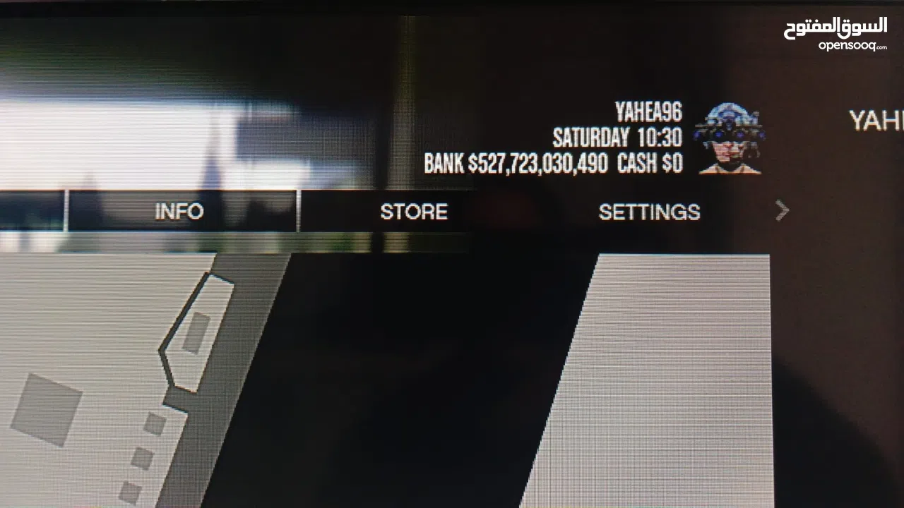 حساب قراند من تاريخ 2016 مهكر شخصيتين نسخه قديمه للبيع 500 ₪