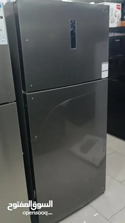 عرض نااار على ثلاجة MEC وكيل ال جي سابقا, اعلى مواصفات 512 لتر صافي حجم عملاق