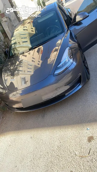 Tesla model 3 long range اقساط من راسي لراسك