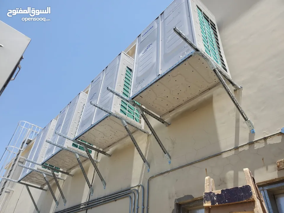 صيانة وتركيب اجهزة تكييف المركزي المنزلي وتائسيس المشاريع الكبرى و تصميم بيع اجهزة التكييف بانواعها