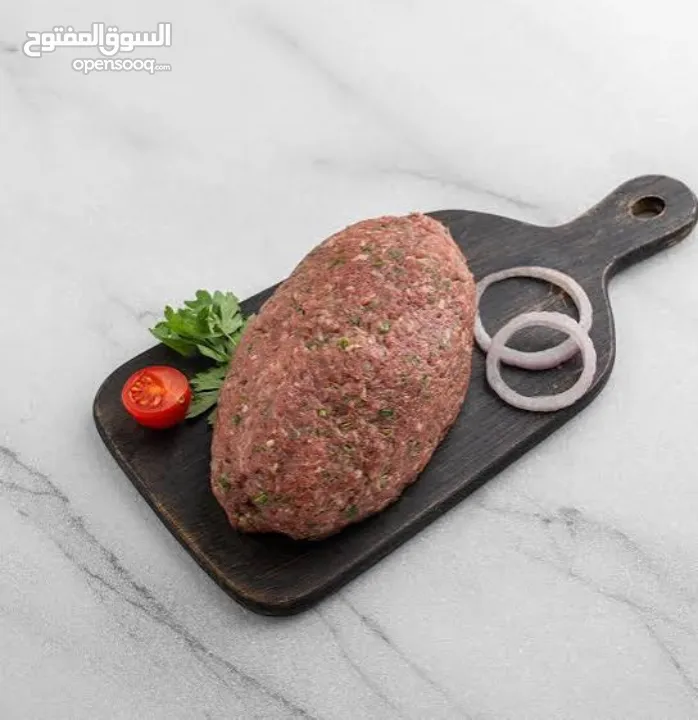 كفتة عجل اشي صح لمحلات الجاج والمشاوي فقط25