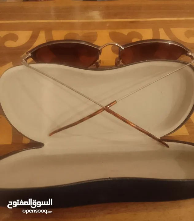 نظارھ Ray.ban نظيفھ