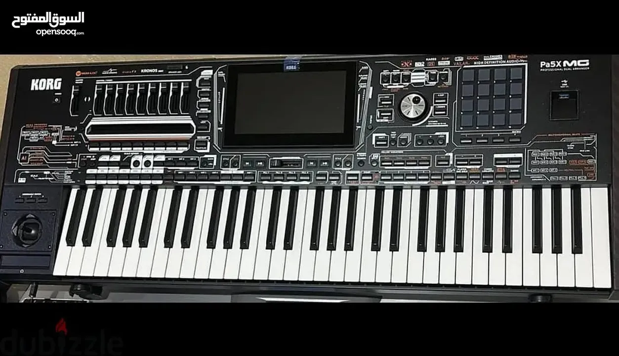 ‏Korg Pa5xMG جديد بالكرتونه