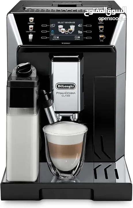 De’Longhi ECAM 550.65.SB coffee maker Fully-auto Combi coffee maker