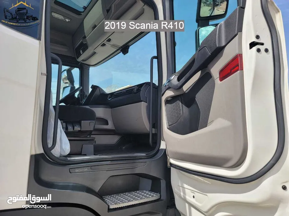 Used-  Scania R410 4x2 Head Truck