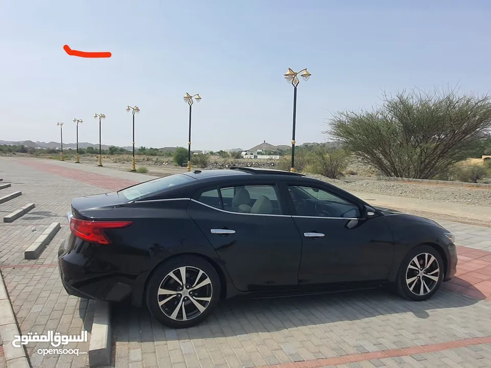 نيسان مكسيما موديل 2017 للبيع Nissan Maxima 2017 model for sale, excellent car