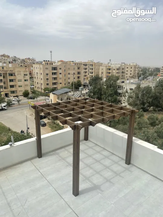 شقة تشطيبات فلل تدفئه مركزية مع روف